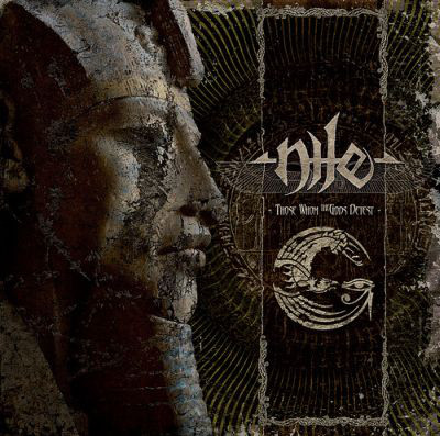 Those Whom the Gods Detest cover