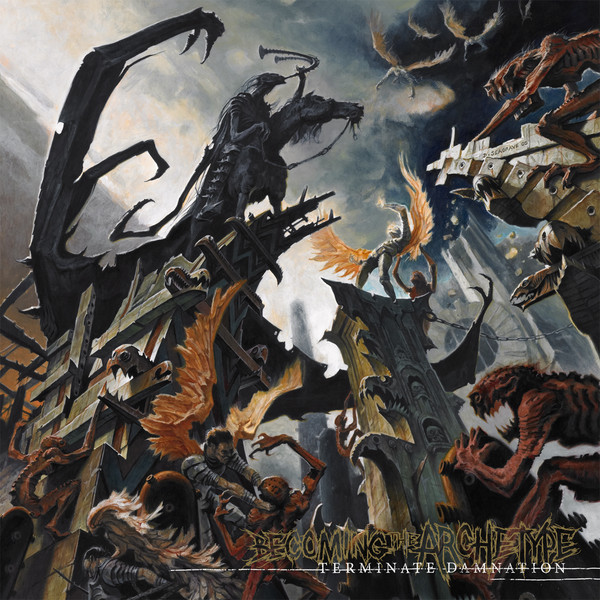 Terminate Damnation cover